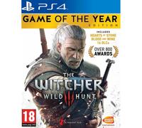 Gioco The Witcher 3: Wild Hunt Game of the Year Edition PS4