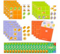 GIOCO TIC TAC TOE 16 DINOSAURI GADGET COMPLEANNO BAMBINI MINI REGALINI DIVERTENT