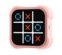Gioco Tic _Tac Toe, 3-in-1 Eelettronico Tic_Tac Toe Bolt Gioco, Tic_Tac Toe Per La Crescita Educativa E D ella Memoria, Giochi Da Viaggio Portatili Regali Di Giochi Da Tavolo Per Bambini E Adulti