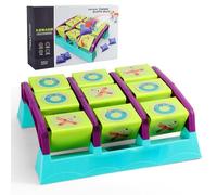 Gioco Tic Tac Toe, Giganteschi e Attraversa Il Gioco da Giardino, Gigantesche Giochi di Lancio di Taanelli Tic Tac Tic, Gigante Tic Tac Toe Bean Ghip Giochi
