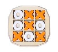 Gioco Tic-Tac-Toe - Gioco Di Tris In Legno | Gioco Da Tavolo XO Scacchi | Giochi Da Tavolo Per Famiglie | Giochi Da Tavolo Classici Per Famiglie | Gioco Da Tavolo Di Strategia Interattivo Per Bambini