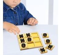 Gioco Tic TAC Toe in acrilico Giochi XO per riempitivi per sacchetti regalo