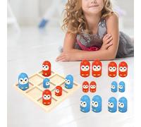 Gioco Tic TAC Toe Puzzle interattivi genitore-figlio dai 3 anni in su
