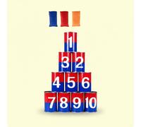 Gioco Tiro Al Barattolo Colori Vivaci Set Tiro Al Barattolo per Esterno,