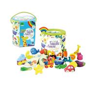Gioco Tocca e Trova Cékoi Sacchetto Tattile in Tessuto Bambini 3+ | Riconoscimento tattile ludico | sviluppa tatto memoria e vocabolario | attività senza schermi | idea regalo molto originale