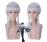 Gioco Touken Ranbu Online Hakusan Yoshimitsu Parrucca lunga Costume Cosplay Resistente al calore Capelli sintetici Uomo Parrucche Cosplay PL-156