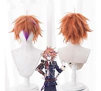 Gioco Touken Ranbu Online Parrucca Cosplay Gotoutoushirou Marrone Capelli sintetici resistenti al calore Peruca Parrucche in costume anime KUZW8498
