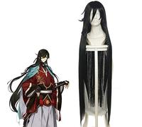 Gioco Touken Ranbu Parrucche Cosplay online Izuminokami Kanesada Parrucca sintetica Cosplay Capelli Halloween Festa di Carnevale Parrucca Cosplay anime