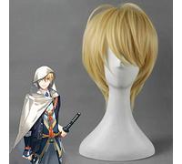 Gioco Touken Ranbu Parrucche Cosplay online Yamanbagiri Kunihiro Cosplay Parrucca sintetica resistente al calore Capelli Halloween Festa di Carnevale