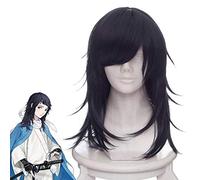 Gioco Touken Ranbu Parrucche Cosplay online Yamatonokami Yasusada Cosplay Parrucca sintetica resistente al calore Capelli Halloween Festa di Carnevale