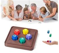 Gioco tradizionale coreano, Gonggi Coreano Game, Gonggi Jack Stone Pebbles Set per adulti e bambini, gioco di coordinazione occhio-mano, giocattolo educativo (1 set con base)