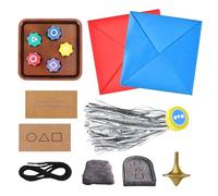Gioco Tradizionale Coreano, Gonggi Korean Game Set, Gonggi gioco di Set, Korean Traditional Play Game Come Jebi Chagi, Gong-gi E DDAKJI, Perfetto Per Viaggi In Famiglia