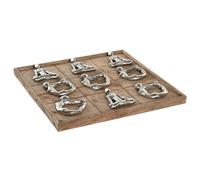 Gioco Tris DKD Home Decor 32 x 32 x 3 cm