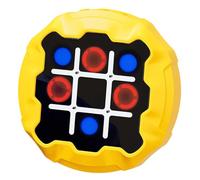 Gioco tris elettronico,Gioco Tic Tac Toe, 4-in-1 Eelettronico Tic Tac Toe Bolt Gioco, Tic Tac Toe Educativo Palmare Giochi di Puzzle, Giochi da Viaggio Portatili Regali di Giochi da Tavolo per Bambini