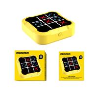 GIOCO TRIS ELETTRONICO INTERATTIVO LED MODERNO PORTATILE ADULTI E BAMBINI PUZZLE
