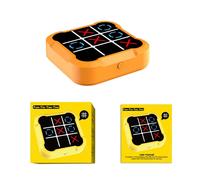 GIOCO TRIS ELETTRONICO INTERATTIVO LED MODERNO PORTATILE ADULTI E BAMBINI PUZZLE
