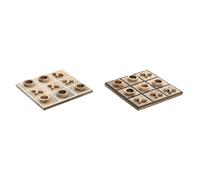 Gioco Tris Home ESPRIT [2 Unità]
