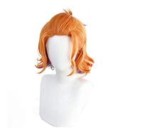 Gioco Twisted Wonderland Cater Diamond Cosplay Parrucca Arancione Corto Resistente Al Calore Capelli Sintetici Festa di Halloween Prop