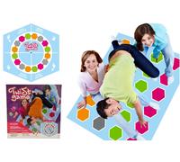 Gioco Twister per Bambini Ragazzi Adulti Twist Game Equilibrista in Italiano