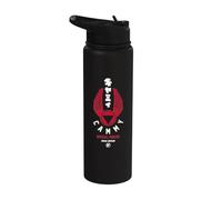 Gioco ufficiale di combattimento arcade Street Fighter | PAPL1120 Stainless Steel Insulated Water Bottle