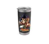 Gioco ufficiale di combattimento arcade Street Fighter | PAPL2655 Bicchiere termico in acciaio inox doppia parete