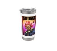 Gioco ufficiale di combattimento arcade Street Fighter | PAPL3789 Bicchiere termico in acciaio inox doppia parete