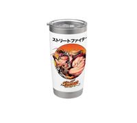 Gioco ufficiale di combattimento arcade Street Fighter | PAPL3795 Bicchiere termico in acciaio inox doppia parete