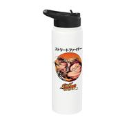 Gioco ufficiale di combattimento arcade Street Fighter | PAPL3795 Stainless Steel Insulated Water Bottle