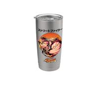 Gioco ufficiale di combattimento arcade Street Fighter | PAPL3796 Bicchiere termico in acciaio inox doppia parete