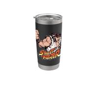 Gioco ufficiale di combattimento arcade Street Fighter | PAPL3801 Bicchiere termico in acciaio inox doppia parete