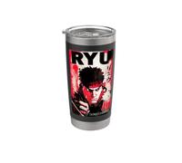 Gioco ufficiale di combattimento arcade Street Fighter | PAPL3804 Bicchiere termico in acciaio inox doppia parete