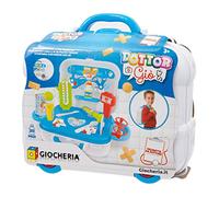 gioco Valigetta Banchetto Dottore 3 in 1 con Ruote