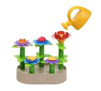 Chicco Vaso di Fiori Giocattolo per Bambini - Set 33 Pezzi Creativo con Annaffiatoio Magico e Fiori da Assemblare - Gioco Educativo Montessori per Motricità Fine e Cameretta - Regalo Bimbo e Bimba