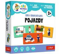 gioco - veicoli ABC per i più piccoli - Trefl