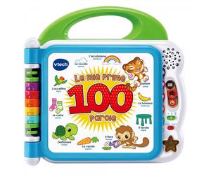 Gioco VTech Baby Il Mio Primo Libro Illustrato Bilingue - Le Mie Prime 100 Parole
