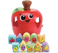 Gioco VTech Tourni Pomme Classifica Forme 10 Pezzi 83% Plast. Riciclato