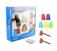 Gioco Whack Gopher, Ergonomic, - High-Performance Compact Giochi da Tavolo interattivi, per Bambini Talpa Divertenti, Giocattoli Portatili Il Libero | Multipurpose Outdoor Indoor Utility