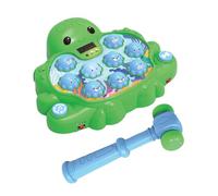 Gioco Whack Mole - 1 gioco Whack Mole | Boy Toys Whaack Mles Gammes | Toddler giocattolo interattivo martellante | Whaack Molees Gamees for Boy Travel School Home hetimee gioco di gioco Scompilazione