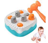 Gioco Whack Mole - Divertente Giocattolo Educativo Per Torte | Gioco Interattivo Con , Nessuna Batteria Necessaria | Apprendimento Precoce, Giocos Di Martellamento In Età Prescolare Per Ragazz