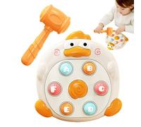 Gioco Whack Mole - Divertente Giocattolo Per Martellare, Figure Di Anatre Animate, In Schiuma Leggero E Sicuro, Gameplay Avvincente | Per Bambini Piccoli Coordinazione Manuale E Apprendimento