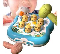 Gioco Whack Mole per i più Piccoli,Whack Game Mole - Gioco del Giocattolo del del Fumetto per i più Piccoli,Giocattoli educativi interattivi per, Ragazze e Ragazzi