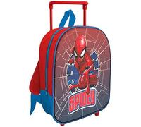 Gioco Zaino Trolley Asilo Spiderman