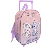 Gioco Zaino Trolley Asilo Stitch e Angel