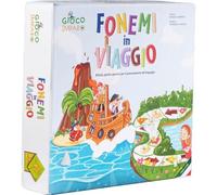 GIOCOIMPARO FONEMI IN VIAGGIO Pronuncia dei suoni del linguaggio e Avviamento Lettura e Scrittura Prevenzione DSA Gioco Educativo Per Bambini 3-7 anni
