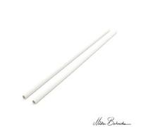 Giocoleria Bacchette per Devil Mr.Babache con Silicone Bianco, diametro 14mm lunghezza 49cm peso 146gr