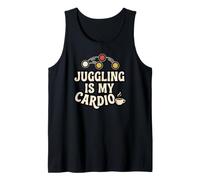 Giocoleria è Il Mio giocoliere acrobatico Motivazionale Divertente Cardio Canotta