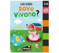 Giocolibro Dove Vivono?