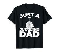 Giocoliere Bouncing Swinging - Toss Jugglig Giocoleria Maglietta