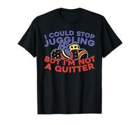 Giocoliere Bouncing Swinging - Toss Jugglig Giocoleria Maglietta