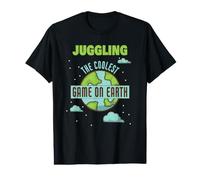 Giocoliere Il Gioco più Cool sulla Terra Divertente Giocoliere Maglietta con Stampa Grafica Economica